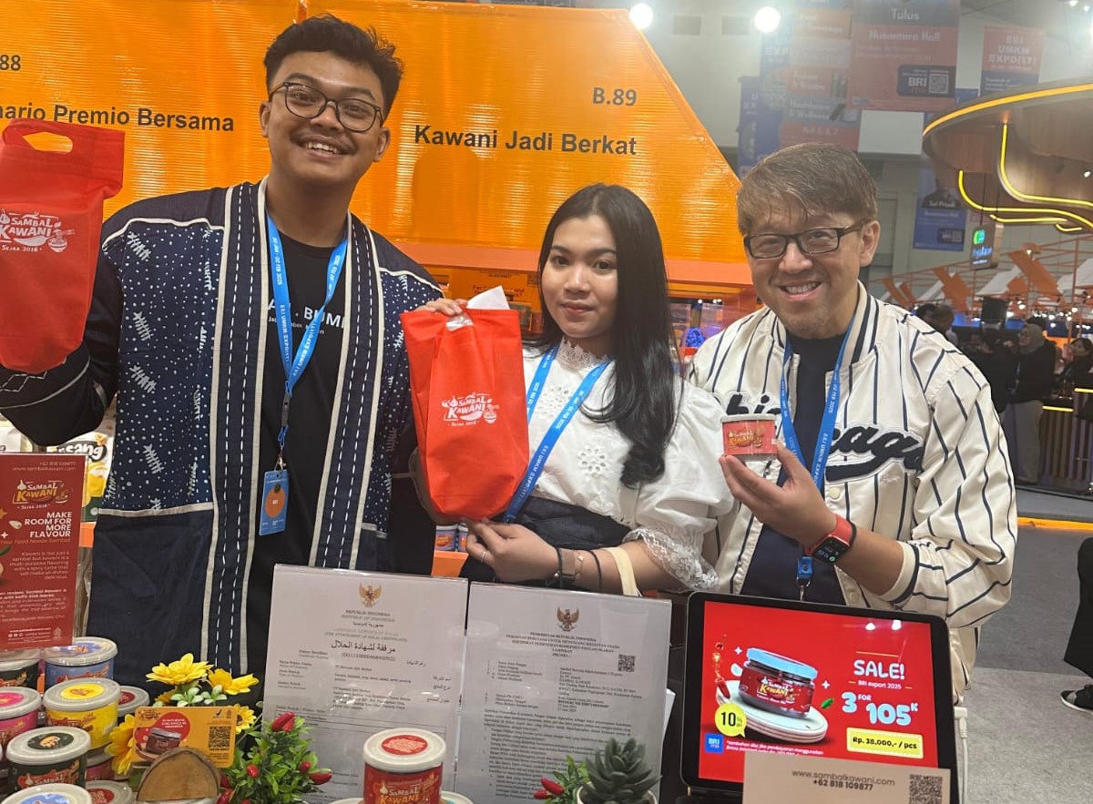 Rumah BUMN Jadi Jembatan UMKM Lokal Promosikan Sambal Cita Rasa Khas Indonesia Mendunia