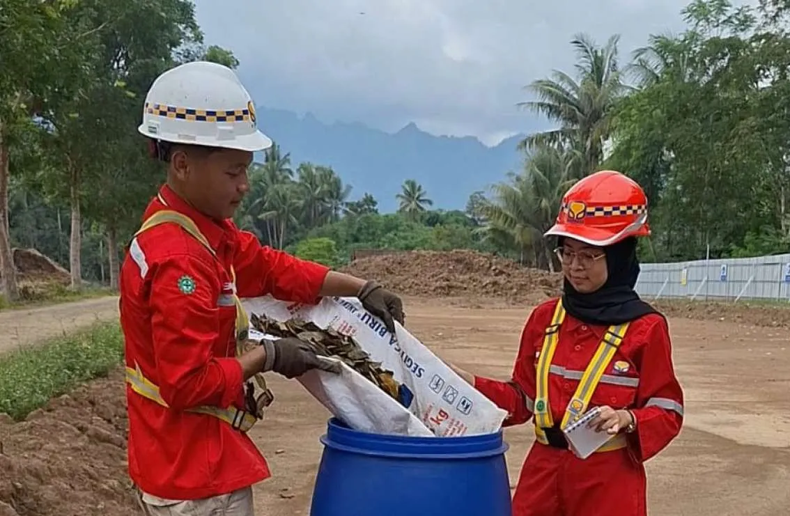 Brantas Abipraya Wujudkan Lingkungan Bersih dengan Memanfaatkan Sampah Organik