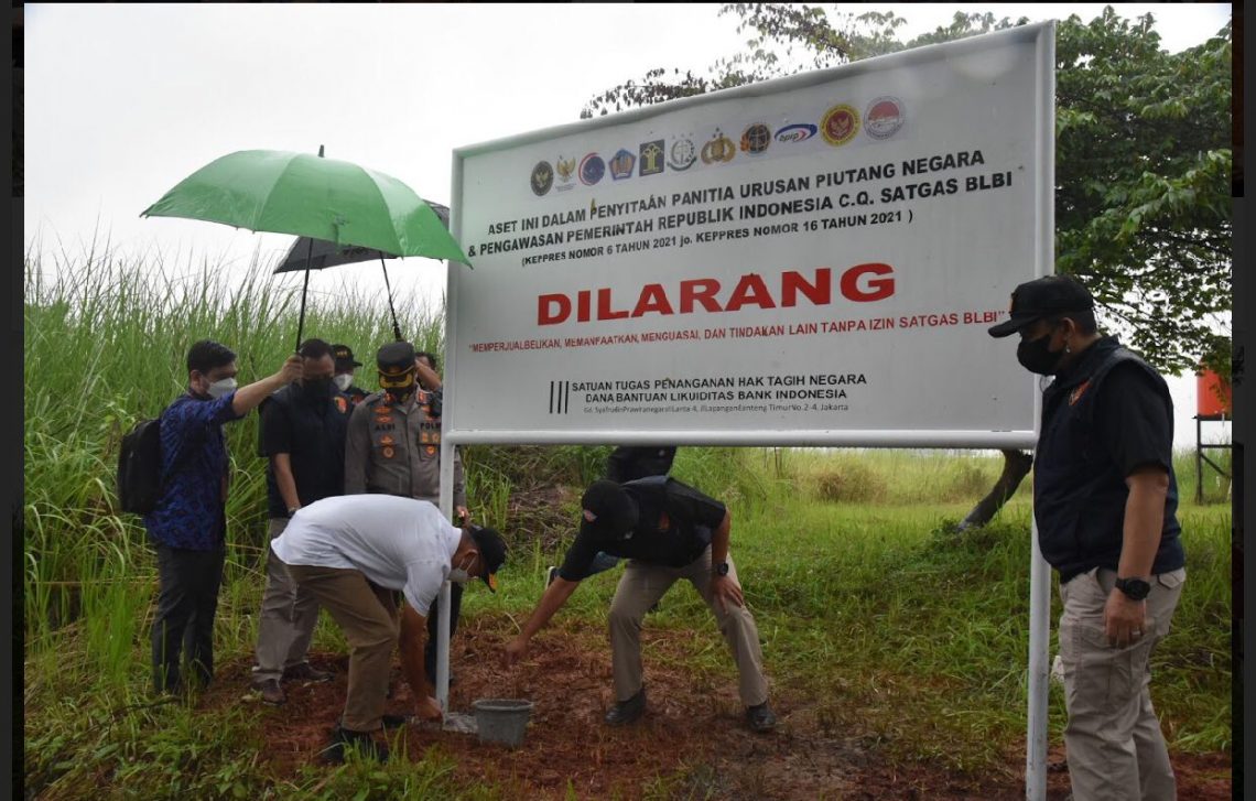 Satgas BLBI Sita Aset Cendana Tommy Soeharto