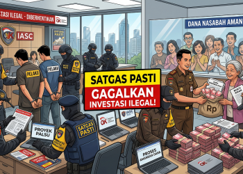 Satgas PASTI Berangus 953 Entitas Ilegal, Dana Korban Rp169 Miliar Berhasil Dikembalikan