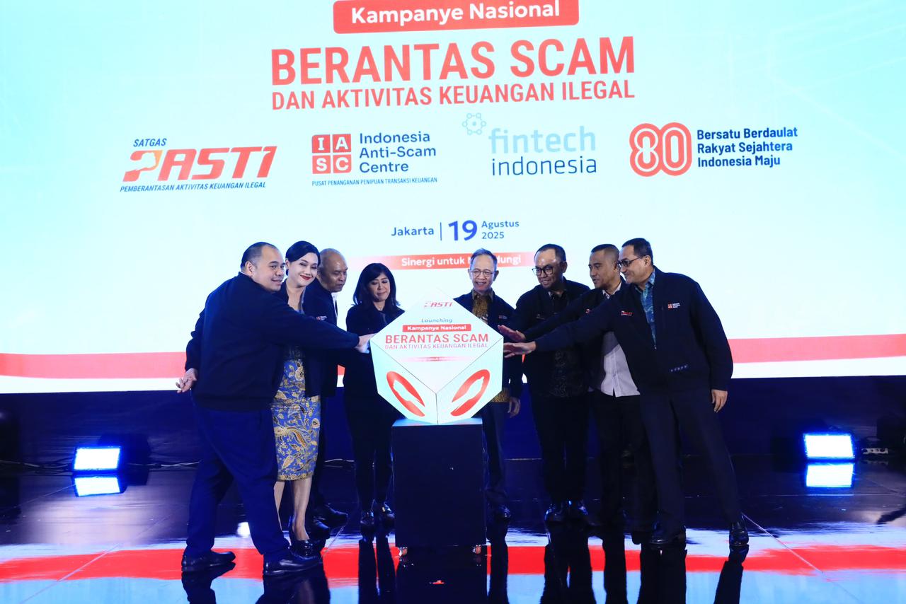 OJK Luncurkan Kampanye Nasional Berantas Scam, Kerugian Korban Tembus Rp4,6 Triliun
