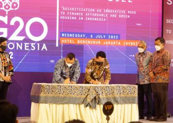 Menkeu Ajak Stakeholder Perumahan Dukung Pengembangan Sekuritisasi KPR