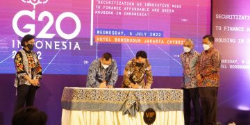 Menkeu Ajak Stakeholder Perumahan Dukung Pengembangan Sekuritisasi KPR