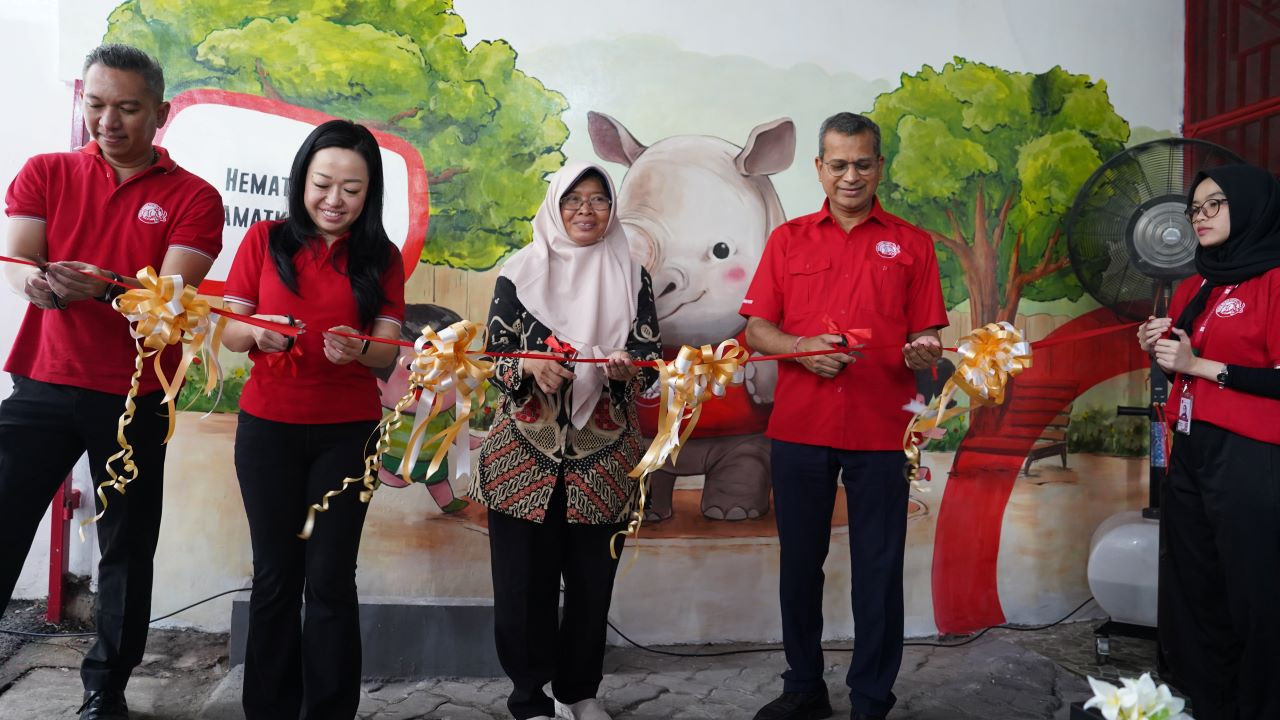 Semen Merah Putih Bangun Harapan Baru Pendidikan Inklusif di SLB Mini Bakti