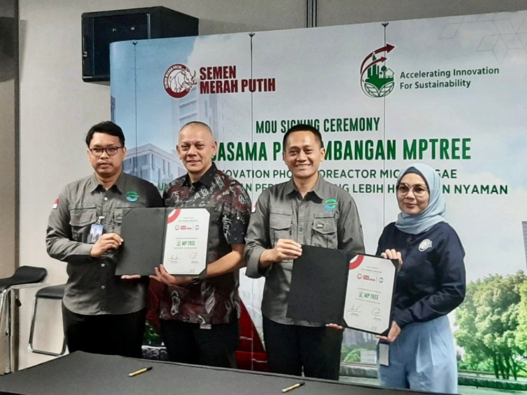 Inovasi Hijau: Semen Merah Putih Luncurkan MP TREE Penekan Emisi Karbon