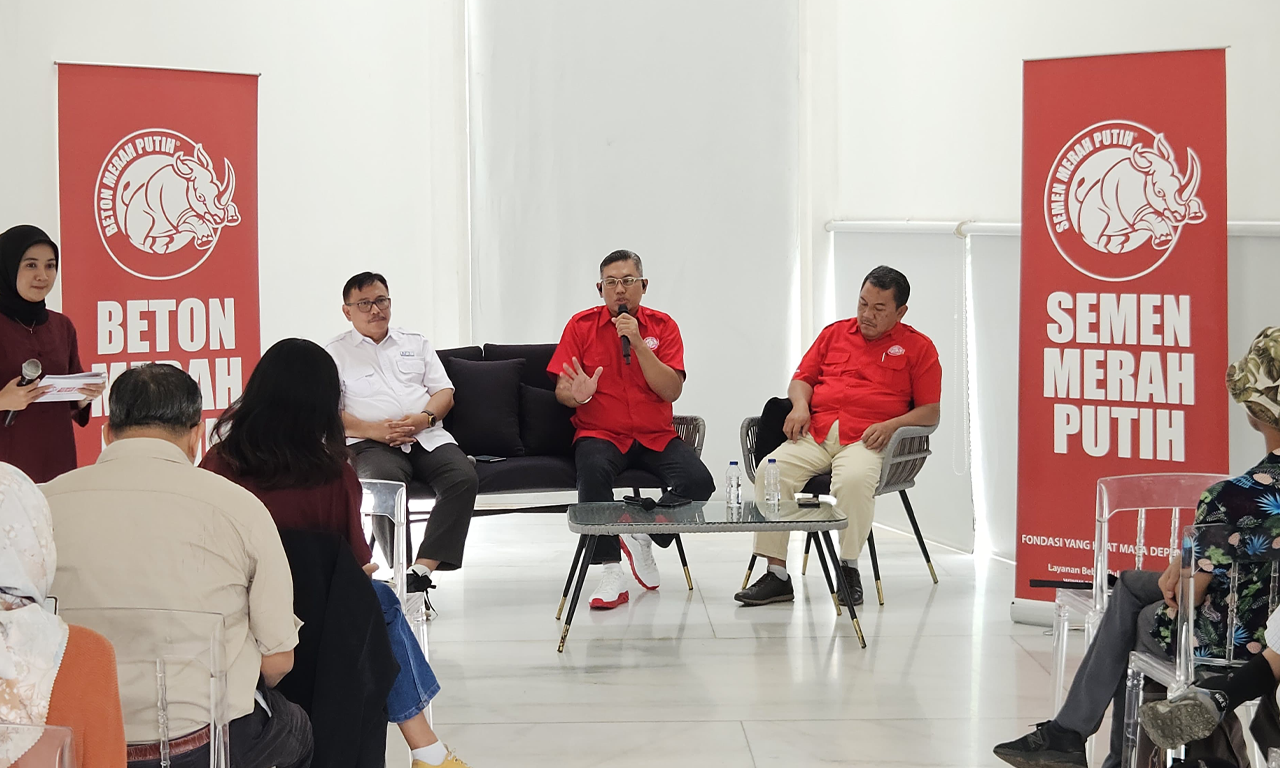 Beton Merah Putih Tawarkan Solusi Hunian Masa Depan Lewat Prefabricated Modular Concrete