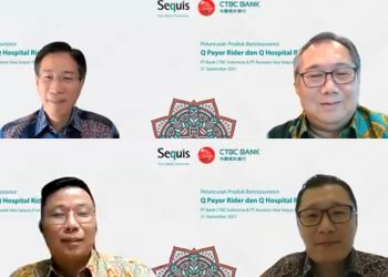 Sequis Financial dan Bank CTBC Indonesia Luncurkan Q Payor Rider & Q Hospital Rider
