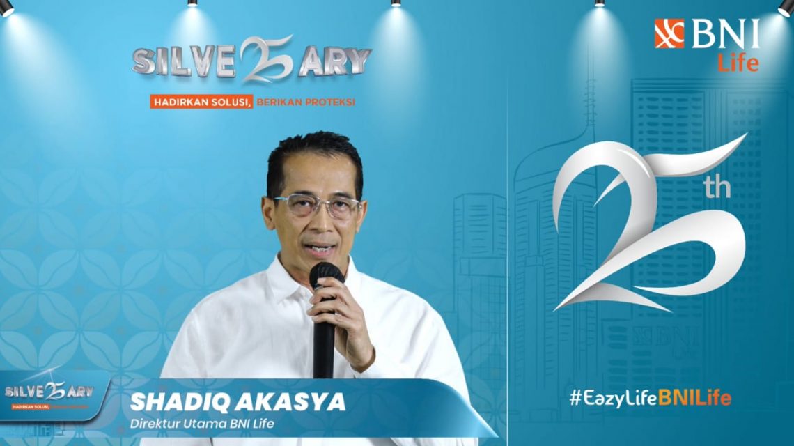 25 Tahun BNI Life Hadirkan Solusi, Berikan Proteksi