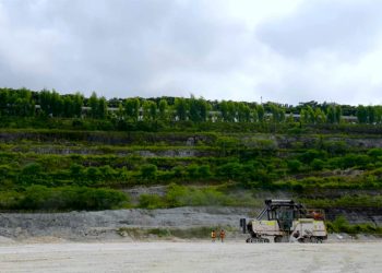 Melihat Kecanggihan Pemantauan K3 di Tambang SIG Pabrik Tuban, Jawa Timur