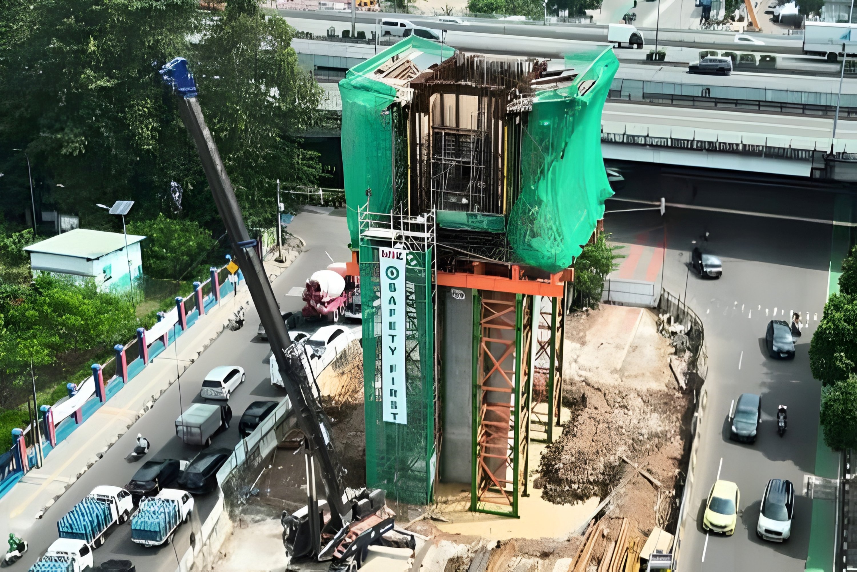 SIG Pasok 19 Ribu Ton Semen untuk LRT Velodrome-Manggarai, Dukung Mobilitas Jakarta