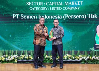 Pacu Semen Hijau dan Bahan Bakar Alternatif, SIG Buktikan Competitive Advantage Berbasis ESG