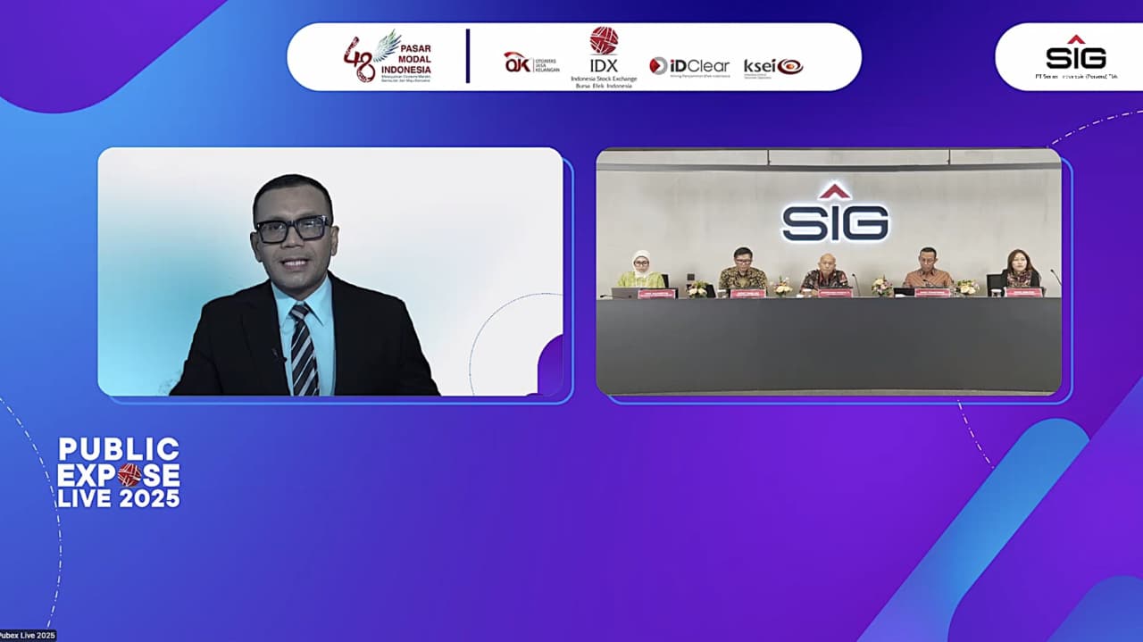 SIG Siapkan Tiga Jurus Kunci Perkuat Posisi di Industri Semen