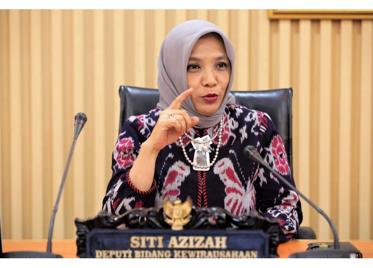 KemenKopUKM Fasilitasi Inkubasi Wirausaha Tingkatkan Kualitas dan Kuantitas Wirausahawan