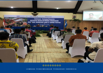 52 Insan Bank Papua Ikuti ODP General Banking & IT di LPPI