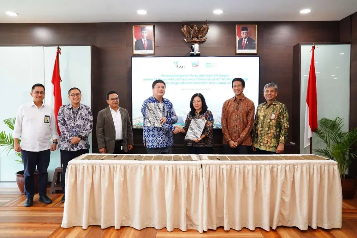 SMI Akuisisi 25% Saham PT Waskita Toll Road di PT TransJabar Tol, Selesaikan Tol Bocimi