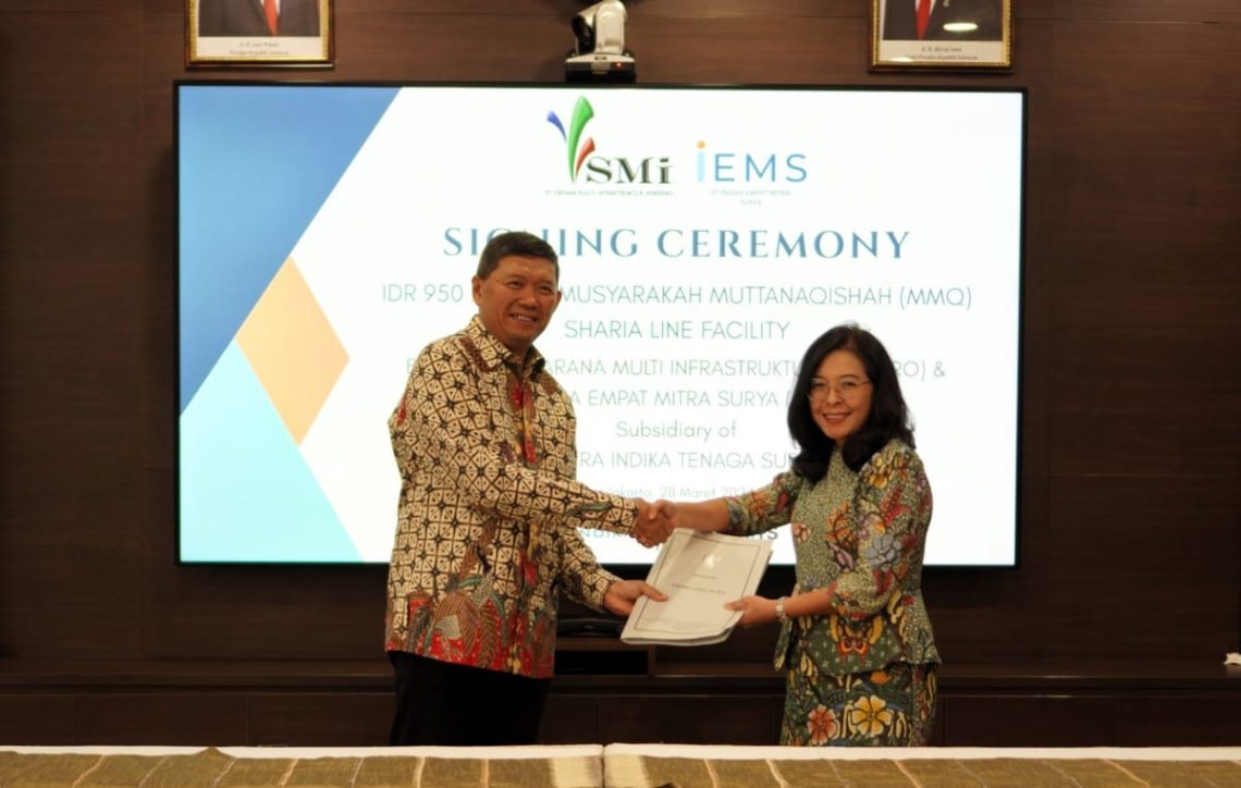 Sokong Energi Bersih, PT SMI Kucurkan Kredit Syariah Rp950 Miliar ke Anak Usaha Indika