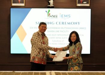 Sokong Energi Bersih, PT SMI Kucurkan Kredit Syariah Rp950 Miliar ke Anak Usaha Indika