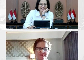 Menkeu Berdialog dengan The Australian Financial Review