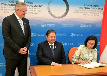 Menkeu Sri Mulyani Hadiri Proses Aksesi Indonesia Jadi Anggota OECD di Paris