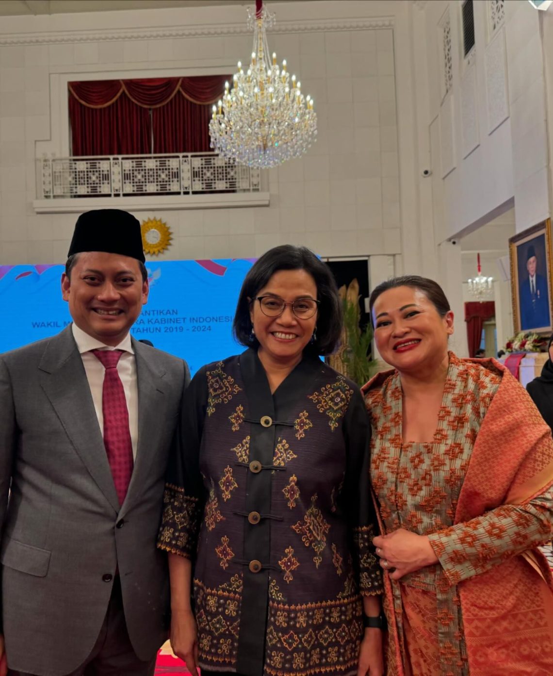 Thomas Djiwandono Resmi Menjadi Wakil Menteri Keuangan II