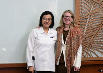 Menkeu Bahas Kinerja Eknomi dengan Managing Director of Operations Wold Bank
