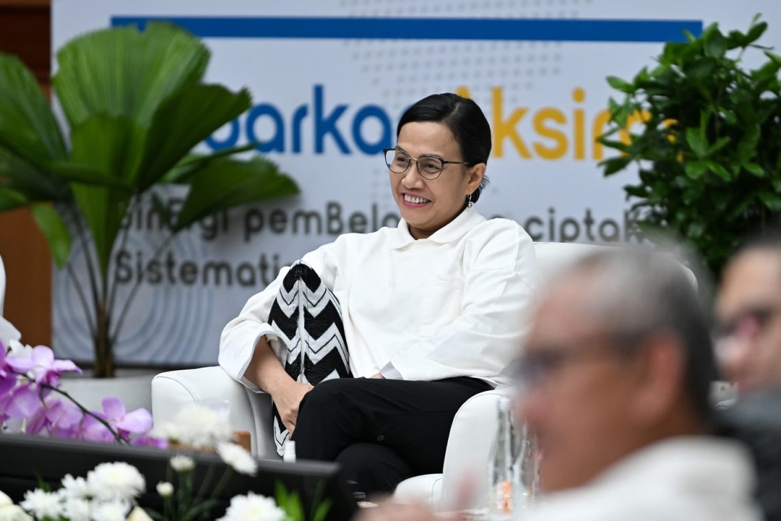 Menkeu Hadiri Pelantikan Anggota Dewas LPI 2025-2030