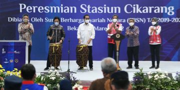 Menkeu: Proyek Stasiun Cikarang Dibiayai oleh SBSN Negara