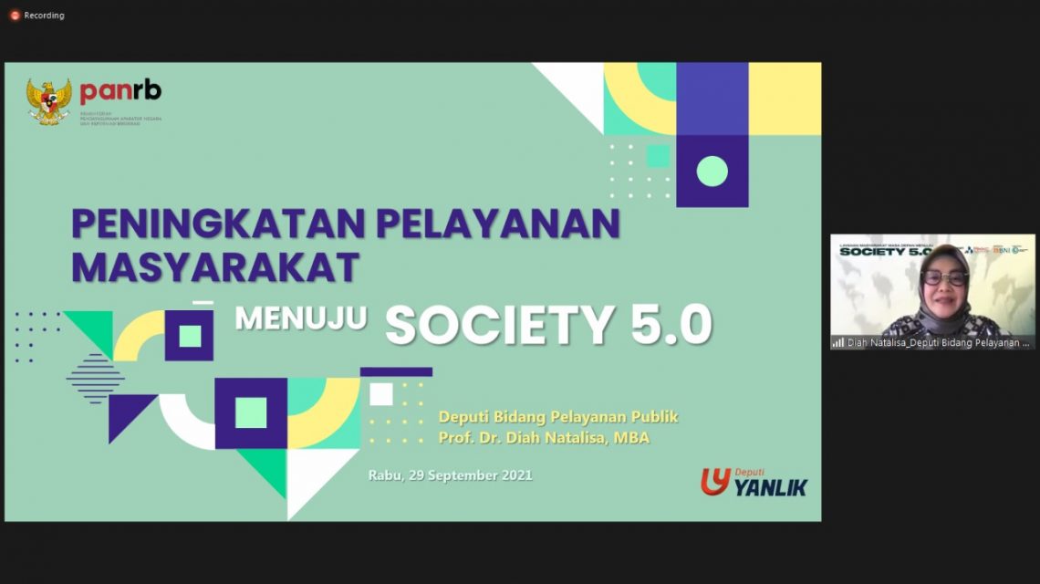 Lewat Digitalisasi Pemerintah Integrasikan Pelayanan Publik Berbasis Elektronik