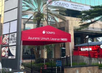 Laba Bersih Sompo Insurance Indonesia Tumbuh 10%, Ditopang Premi Bruto Rp2,7 Triliun