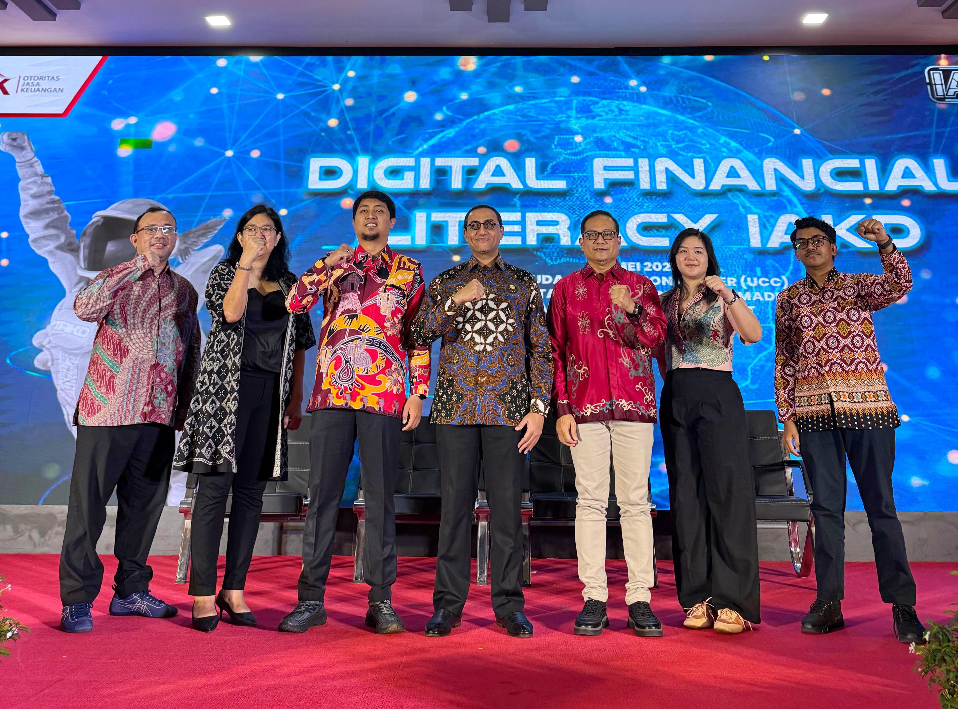 OJK Gelar Digital Financial Literacy di Universitas Pendidikan Muhammadiyah Sorong