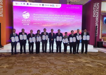 Dorong LCT Saat Transaksi dengan Negara Mitra, Indonesia Bentuk Satgas Nasional