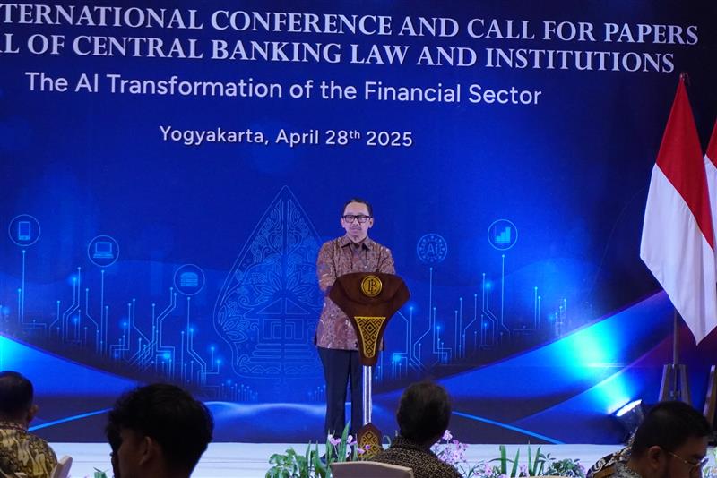 BI Gelar The 3rd ICFP-JCLI: Transformasi AI dalam Sektor Keuangan