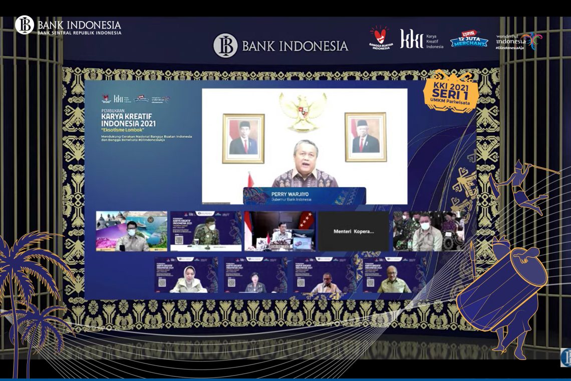 Bank Indonesia Kembali Selenggarakan Karya Kreatif Indonesia 2021