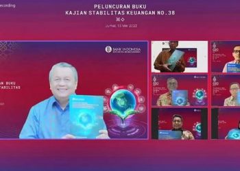 Bank Indonesia Rilis Buku Kajian Stabilitas Keuangan (KSK) No. 38