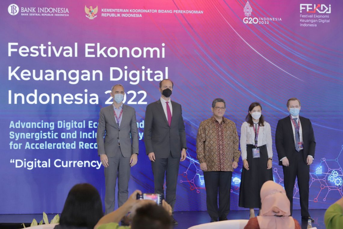 BI Ungkap Peran CBDC dalam Memperkuat Pelaksanaan Mandat Bank Sentral