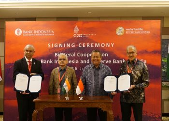 Bank Indonesia dan Reserve Bank India Sepakat Perluas Kerja Sama