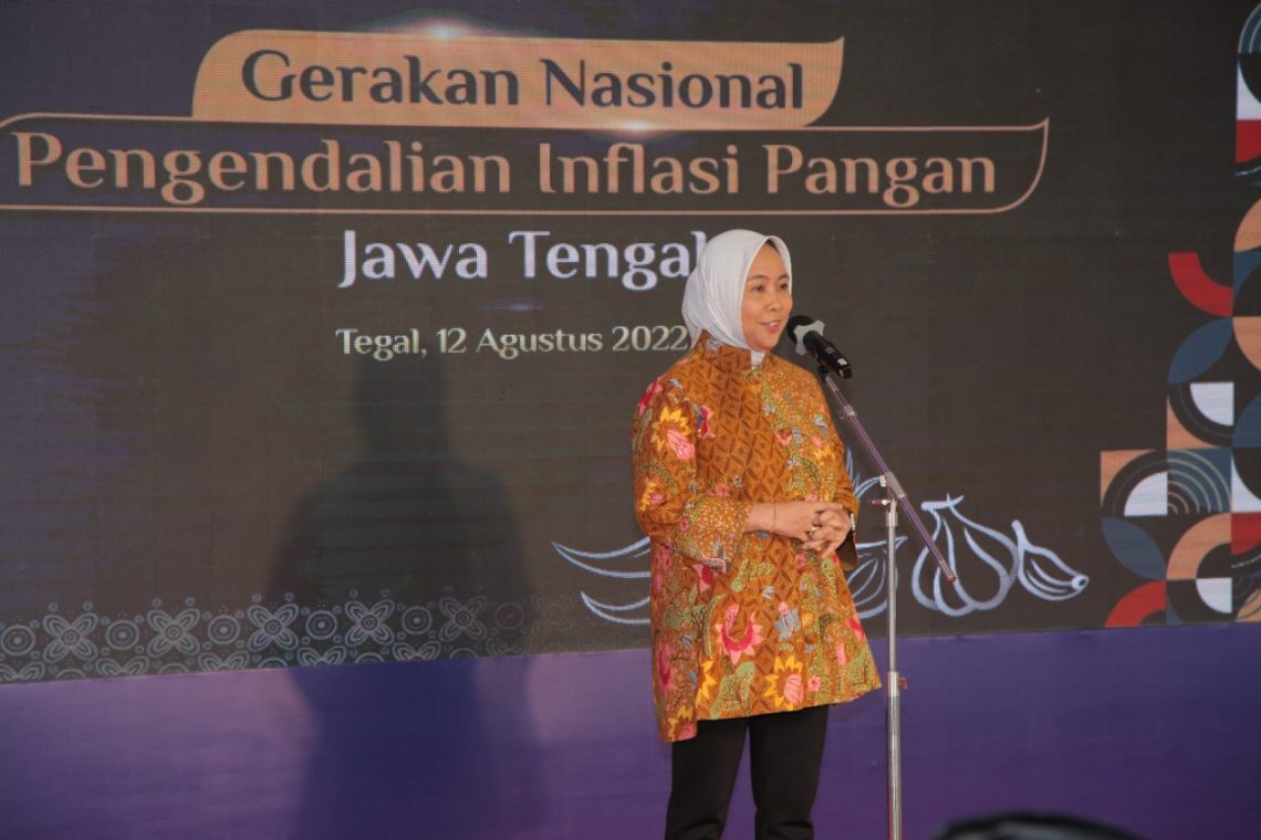 BI Bersama TPID Pemprov Jateng Atasi Inflasi Pangan