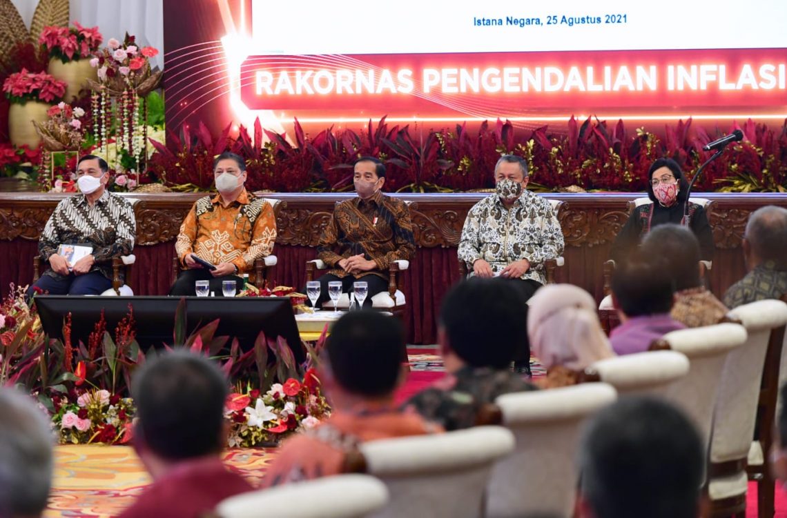 Jaga Stabilitas dan Ketahanan Pangan Nasional, Ini Lima Arahan Presiden