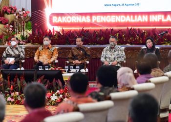 Jaga Stabilitas dan Ketahanan Pangan Nasional, Ini Lima Arahan Presiden