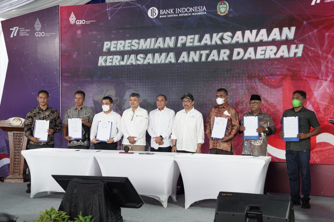 Bank Indonesia dan TPID Sumatera Utara Kolaborasi Kendalikan Inflasi Pangan