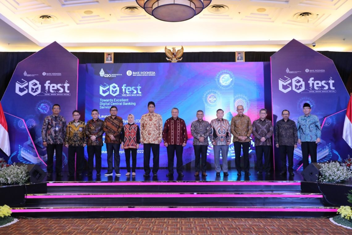 Luncurkan Core Banking System, BI Perkuat Layanan Digital bagi Pemerintah dan Swasta