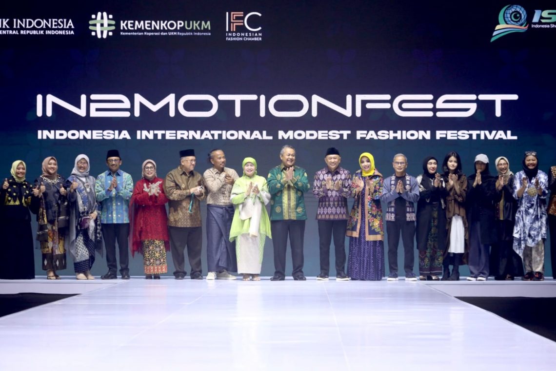 IN2MOTIONFEST, Ajang Fashion Indonesia Go Internasional