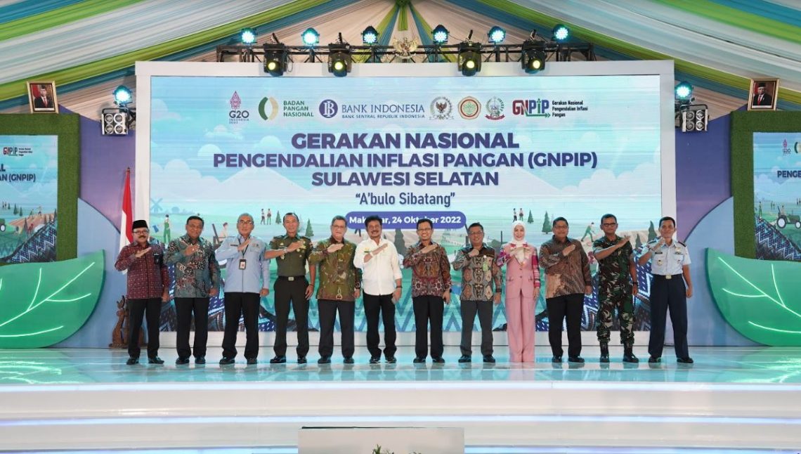 Distribusi Ritel Jadi Kunci Pengendalian Inflasi Sulsel