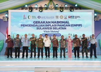 Distribusi Ritel Jadi Kunci Pengendalian Inflasi Sulsel