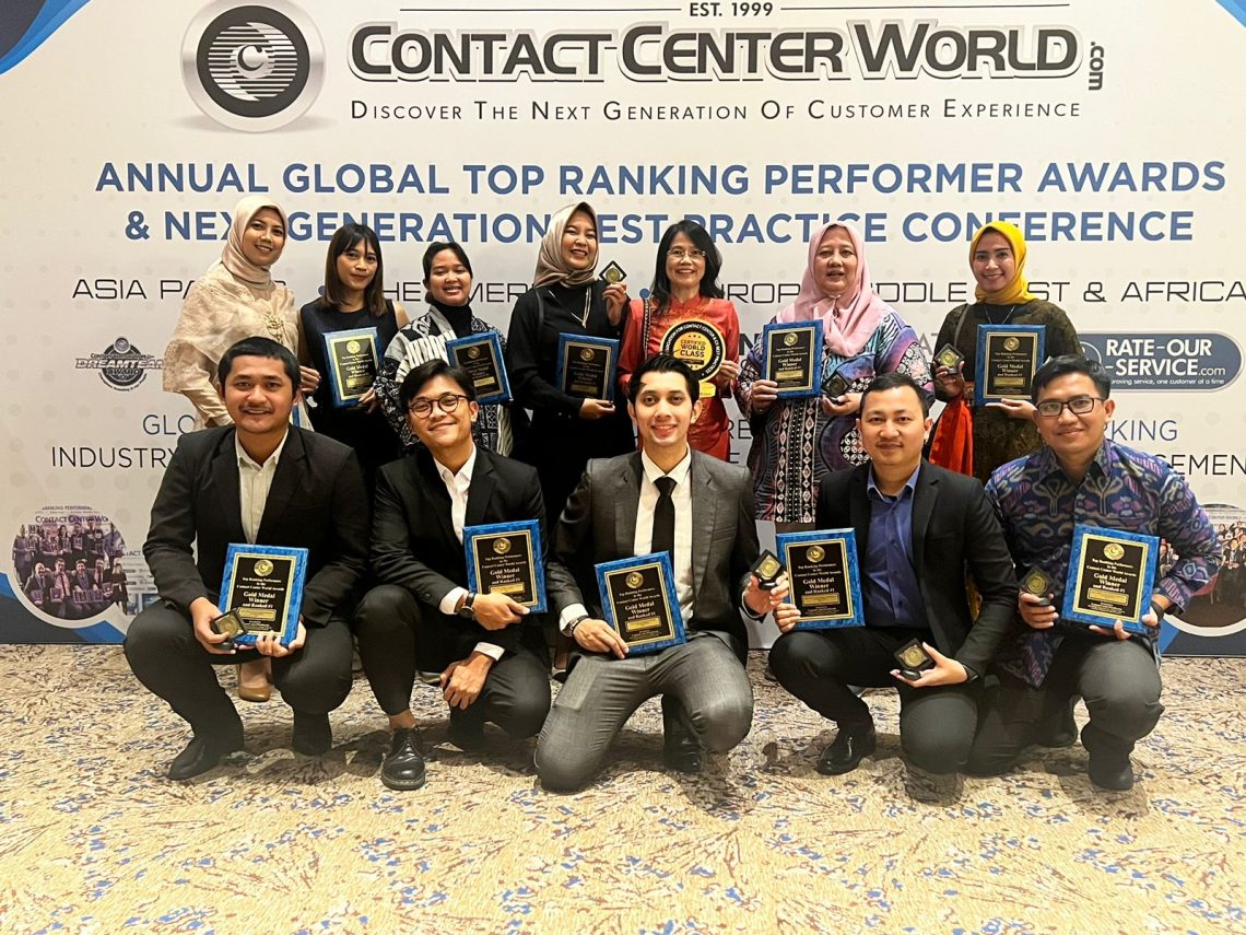Contact Center BI Peroleh Penghargaan Bertaraf Internasional