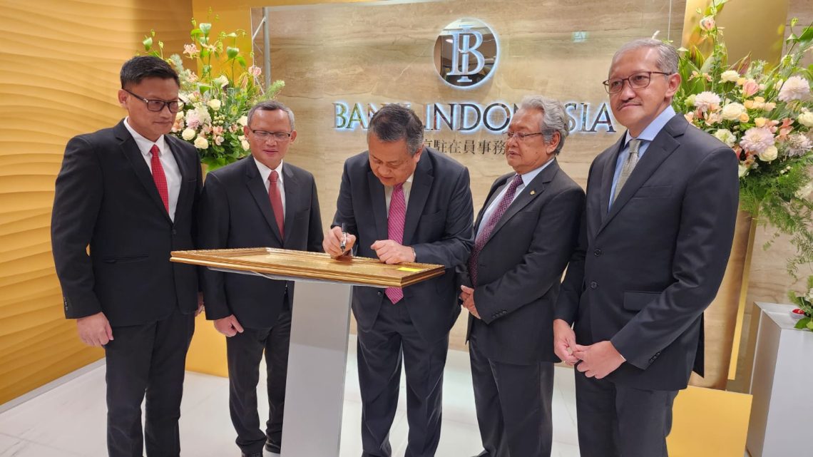 Kantor Perwakilan Bank Indonesia Tokyo Meresmikan Gedung Kantor Baru