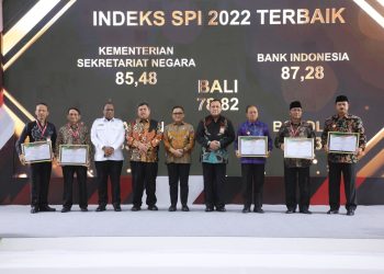 Bank Indonesia Dapatkan Predikat Indeks Integritas Terbaik