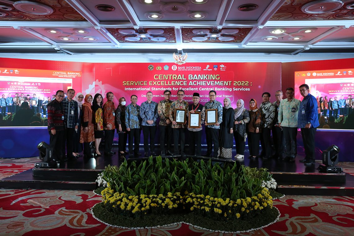 BI Pertahankan Standar Internasional Layanan dan Manajemen Dokumen