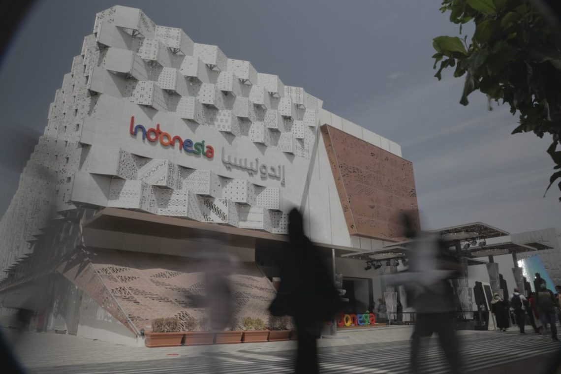 Produk UMKM Indonesia Diminati di Dubai EXPO