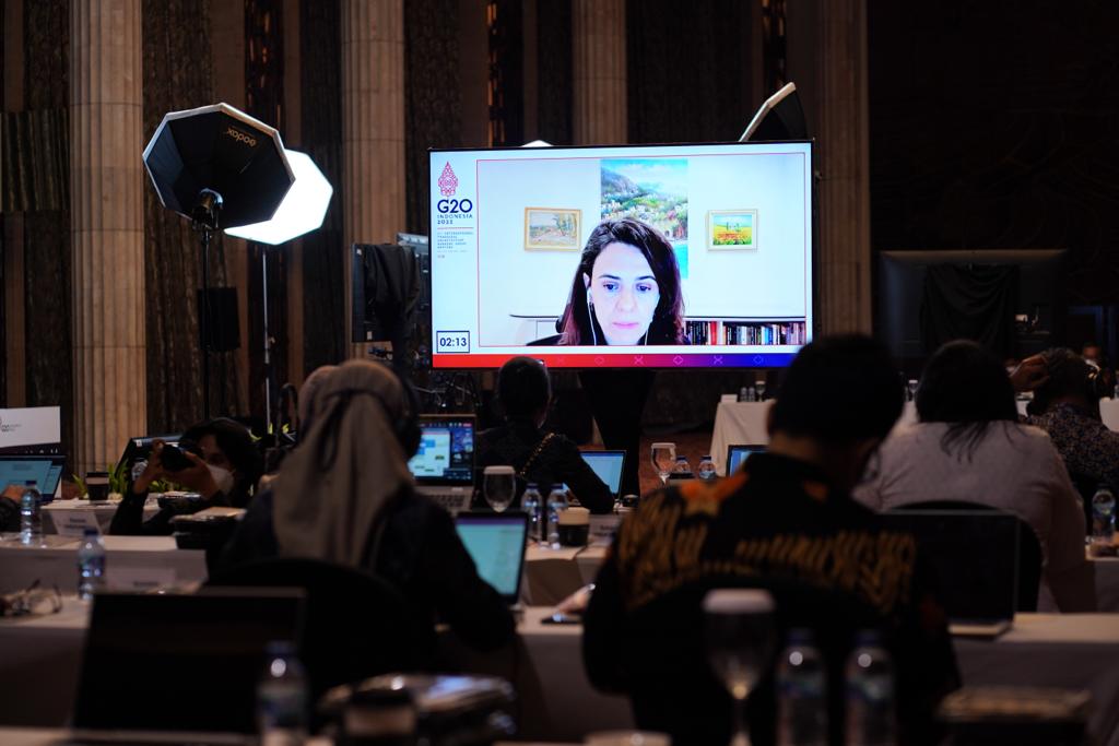 3rd IFAWG G20: Wujudkan Kesetaraan dan Stabilitas Keuangan Setiap Negara